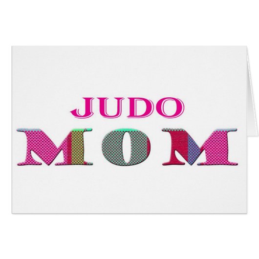 JudoMom Cards (Front Horizontal)