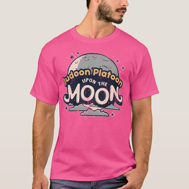Judoon Platoon Upon The Moon T-Shirt (Front)