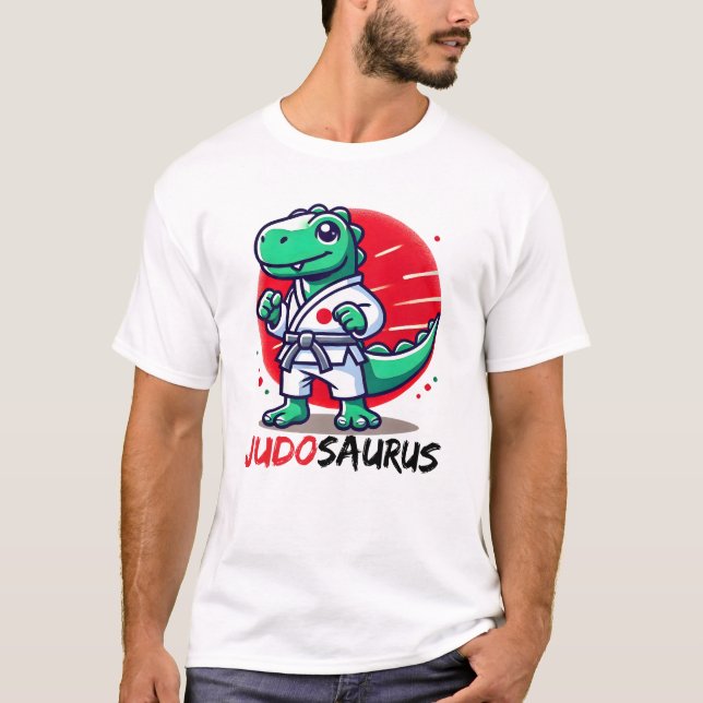 Judosaurus Dinosaur T-Shirt (Front)