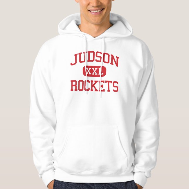 Judson - Rockets - High School - Converse Texas Hoodie (Front)
