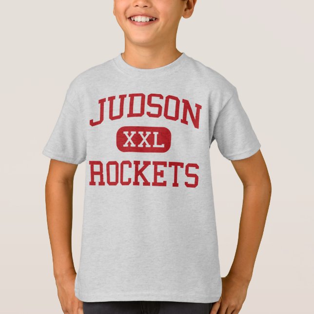 Judson - Rockets - High School - Converse Texas T-Shirt (Front)