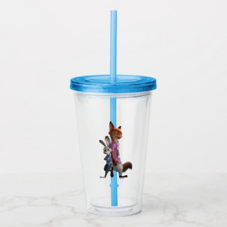 Judy and Nick Best Buds Acrylic Tumbler