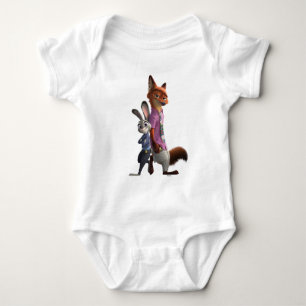 Judy and Nick Best Buds Baby Bodysuit