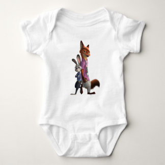 Judy and Nick Best Buds Baby Bodysuit