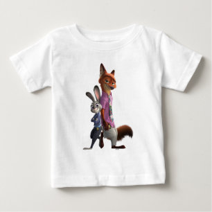 Judy and Nick Best Buds Baby T-Shirt