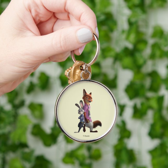Judy and Nick Best Buds Keychain (Hand)