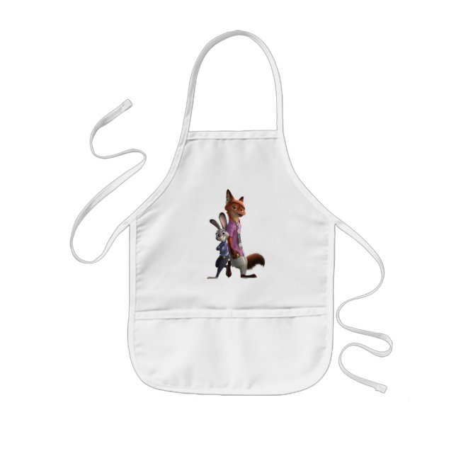 Judy and Nick Best Buds Kids' Apron (Front)