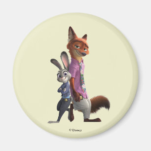 Judy and Nick Best Buds Magnet