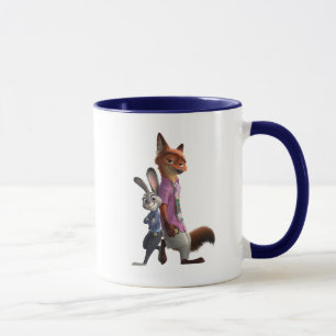 Judy and Nick Best Buds Mug