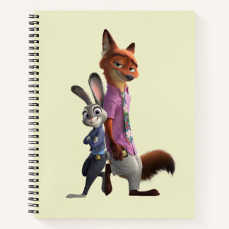 Judy and Nick Best Buds Notebook