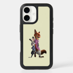 Judy and Nick Best Buds iPhone 16 Case