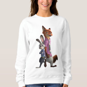 Judy and Nick Best Buds Sweatshirt