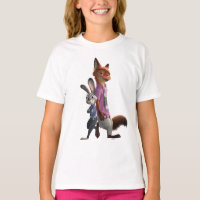 Judy and Nick Best Buds