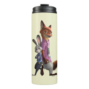 Judy and Nick Best Buds Thermal Tumbler