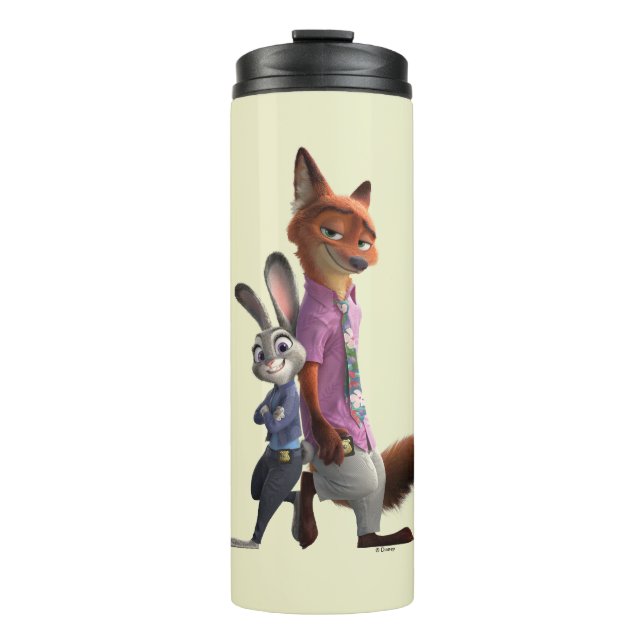 Judy and Nick Best Buds Thermal Tumbler (Front)