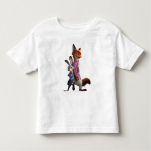 Judy and Nick Best Buds Toddler T-shirt
