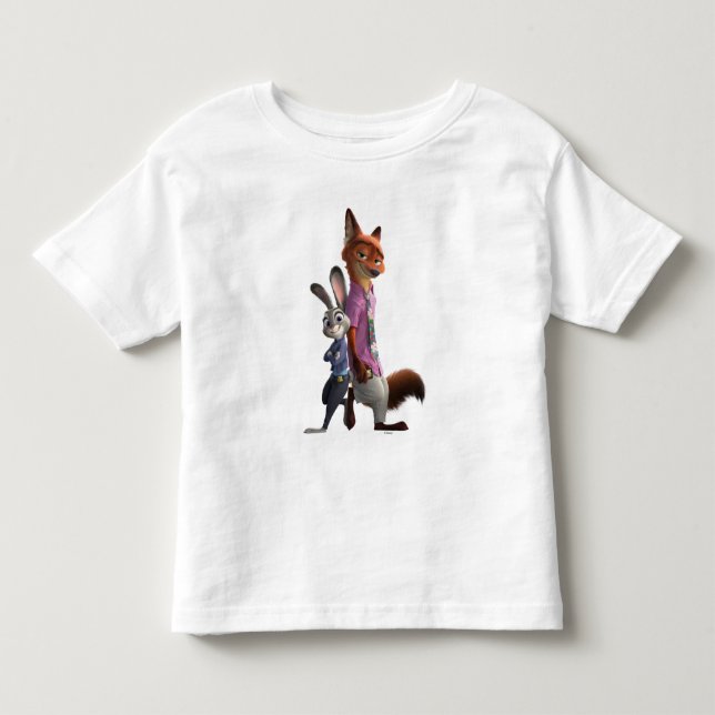 Judy and Nick Best Buds Toddler T-shirt (Front)