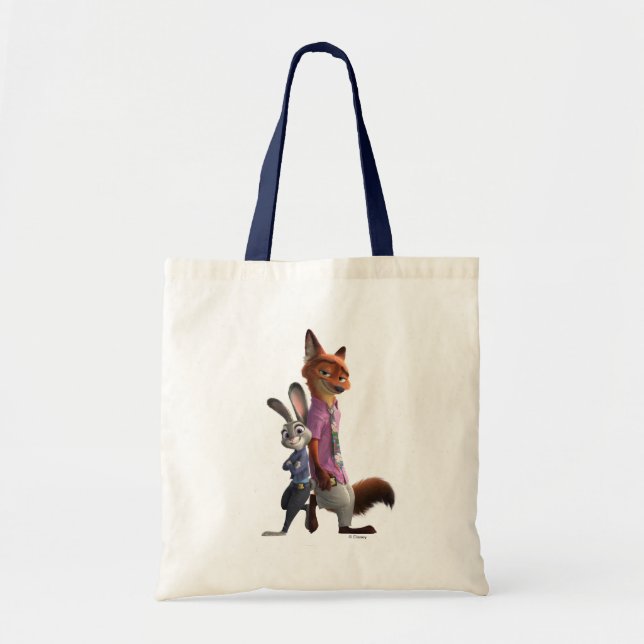 Judy and Nick Best Buds Tote Bag (Front)