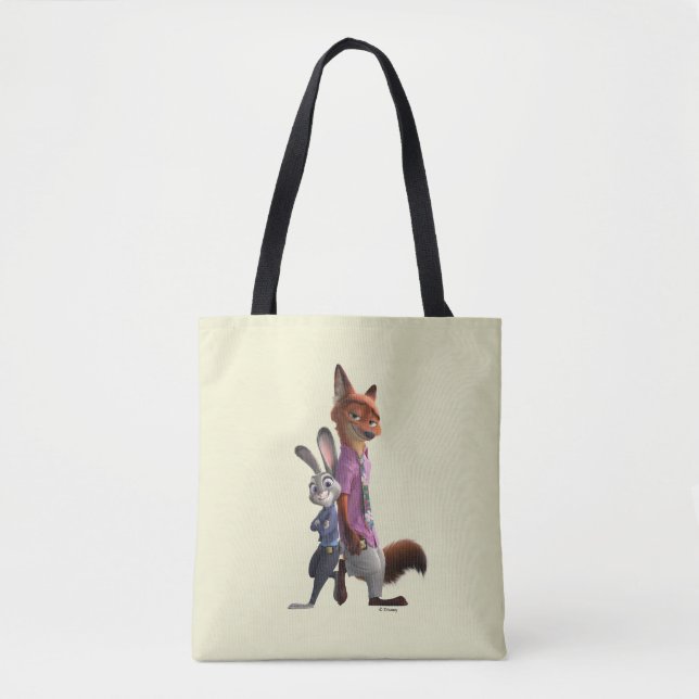 Judy and Nick Best Buds Tote Bag (Front)