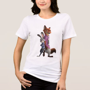 Judy and Nick Best Buds Tri-Blend Shirt