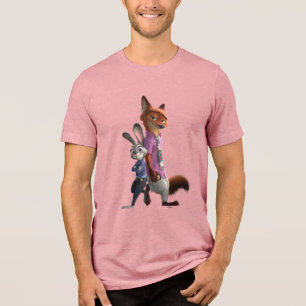 Judy and Nick Best Buds Tri-Blend Shirt