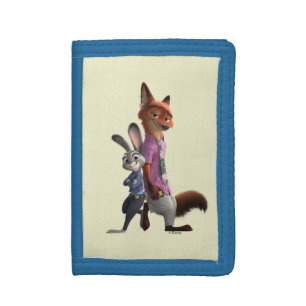 Judy and Nick Best Buds Trifold Wallet