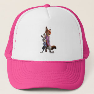 Judy and Nick Best Buds Trucker Hat