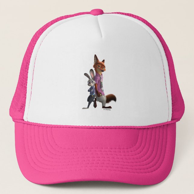 Judy and Nick Best Buds Trucker Hat (Front)