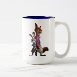 Judy and Nick Best Buds Two-Tone Coffee Mug
