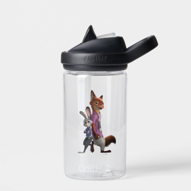 Judy and Nick Best Buds Water Bottle (Left)