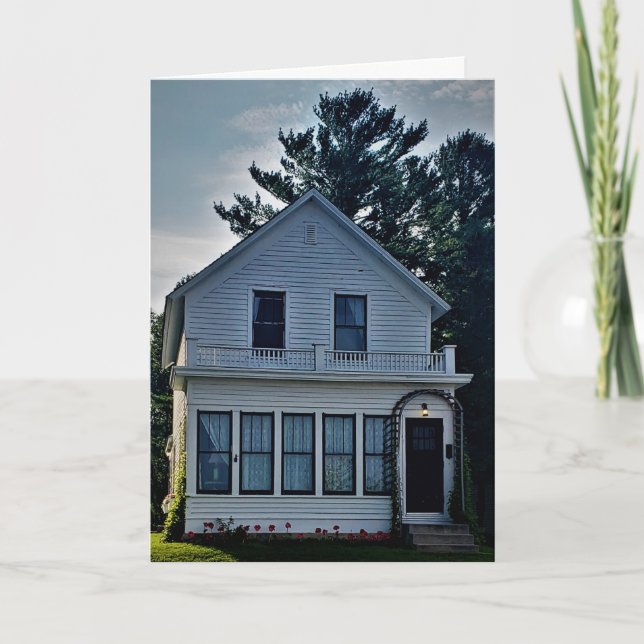 "Judy Garland Birthplace" Birthday Card (Front)