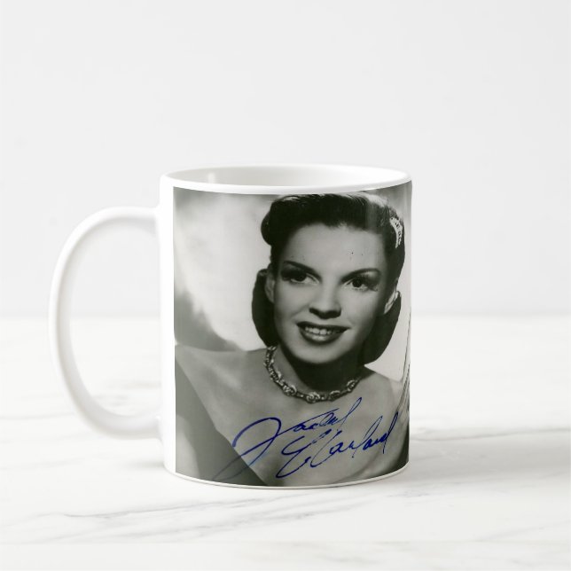 judy garland coffee mug (Left)