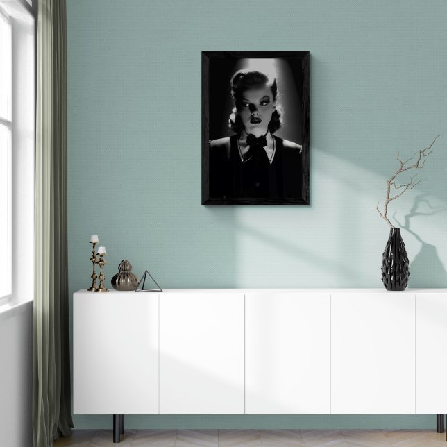 Judy Garland Noir Style Poster (Creator Uploaded)