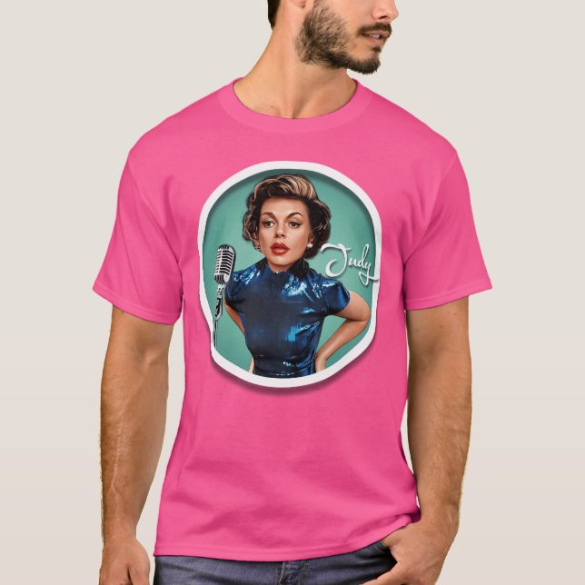 Judy Garland T-Shirt (Front)