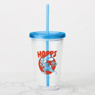 Judy Hopps - Hop to it! Acrylic Tumbler