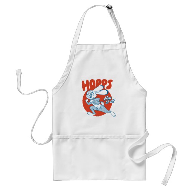 Judy Hopps - Hop to it! Adult Apron (Front)