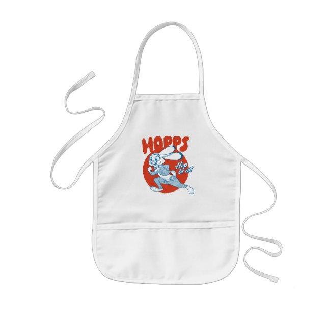 Judy Hopps - Hop to it! Kids' Apron (Front)