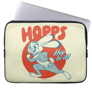 Judy Hopps - Hop to it! Laptop Sleeve