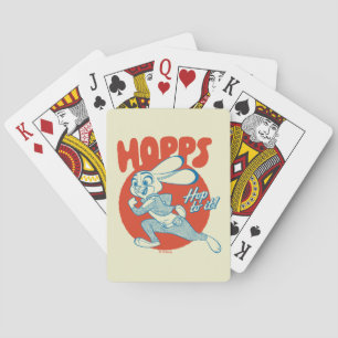 Judy Hopps - Hop to it! Poker Cards