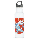 ズートピア2 ジュディJudy Hopps Drink Bottle Zootopia Judy Hopps Two Drink Modes Rectangular Bottle w/ Easy