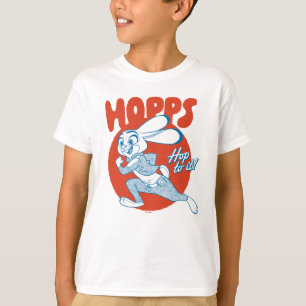 Judy Hopps - Hop to it! T-Shirt