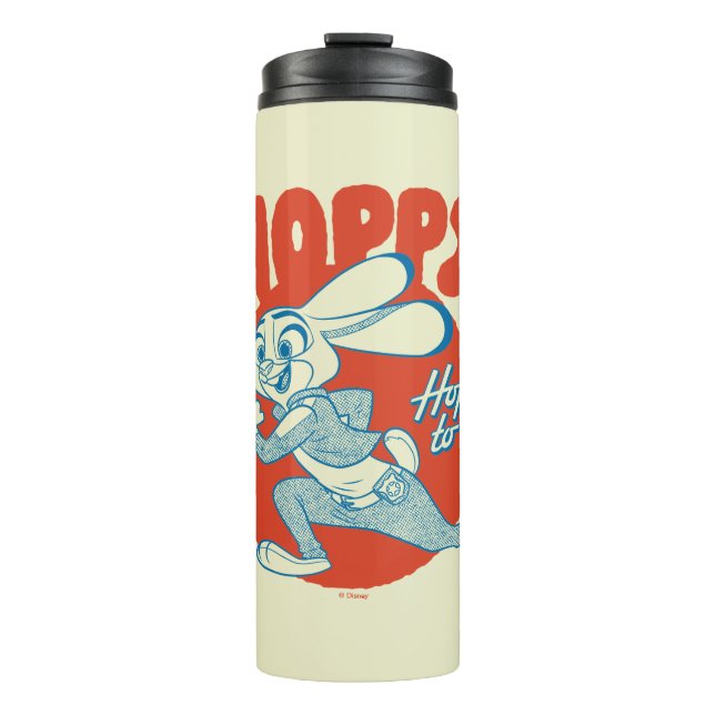 Judy Hopps - Hop to it! Thermal Tumbler (Front)