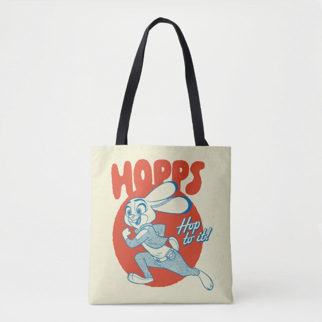 Judy Hopps - Hop to it! Tote Bag (Front)