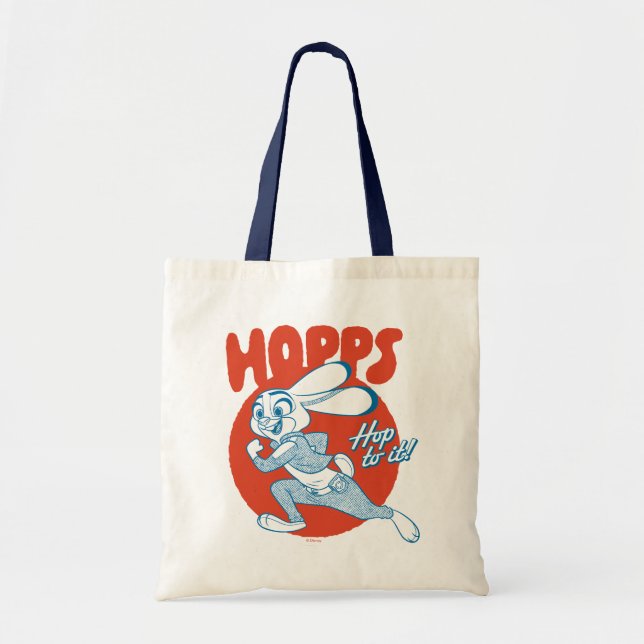 Judy Hopps - Hop to it! Tote Bag (Front)
