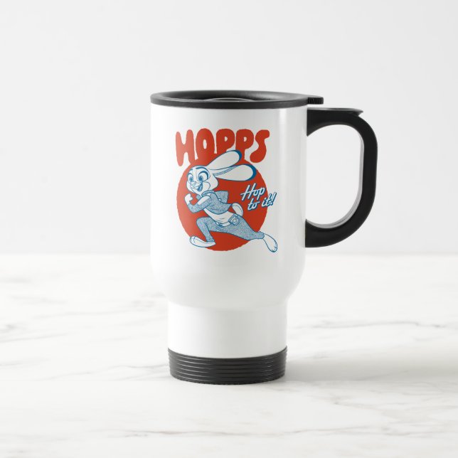Judy Hopps - Hop to it! Travel Mug (Right)
