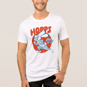 Judy Hopps - Hop to it! Tri-Blend Shirt