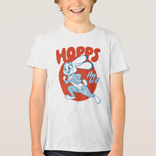 Judy Hopps - Hop to it! Tri-Blend Shirt