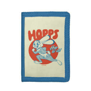 Judy Hopps - Hop to it! Tri-fold Wallet