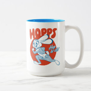 Judy Hopps - Hop to it! Two-Tone Coffee Mug