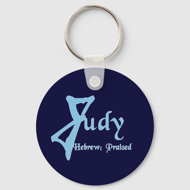 Judy Keychain (Front)